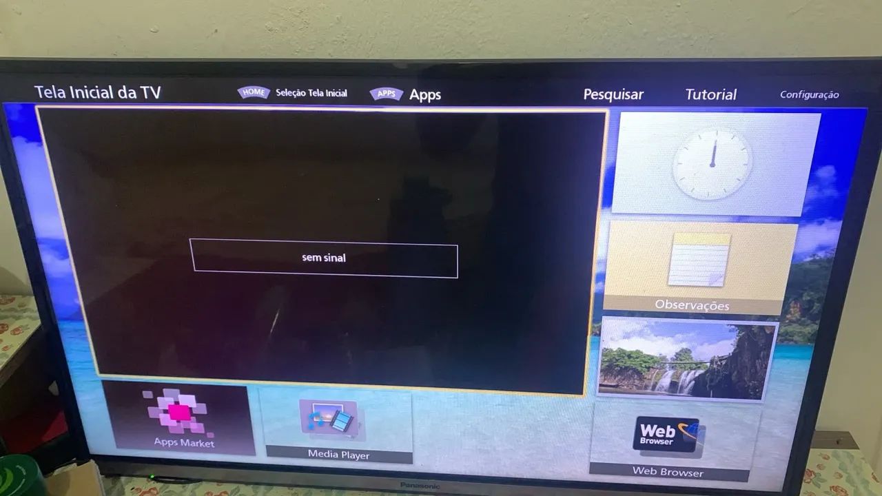 Smart tv 32 panasonic 400.00