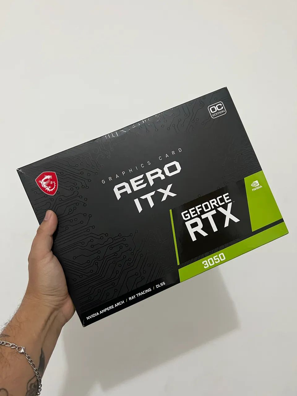 RTX 3050 8gb MSI Aero