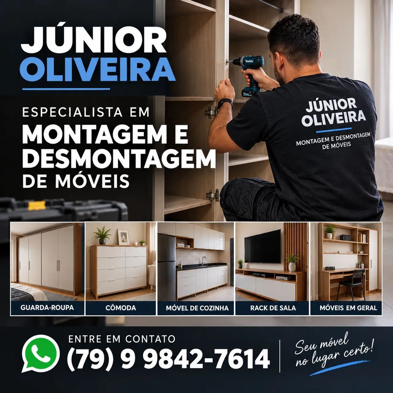Montador de Móveis Profissional 