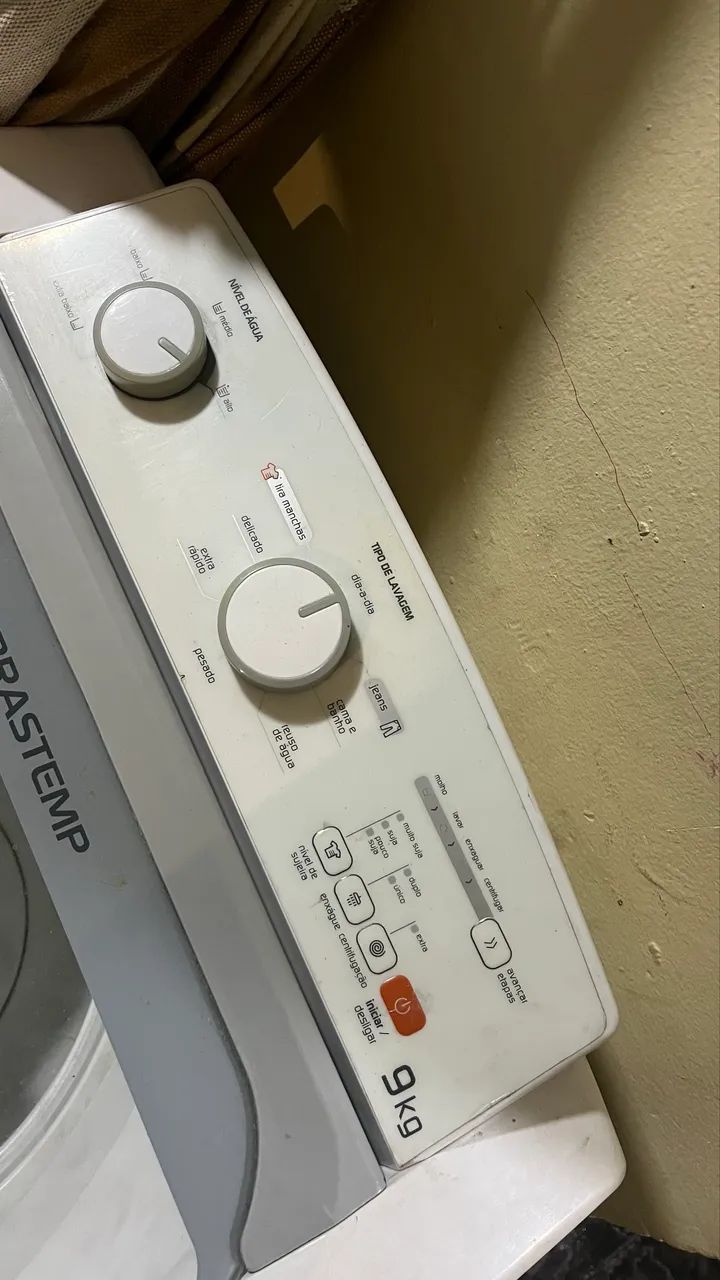 Máquina de Lavar Brastemp 9kg - Funcionando Perfeitamente - Oportunidade R$ 600 - Foto 3