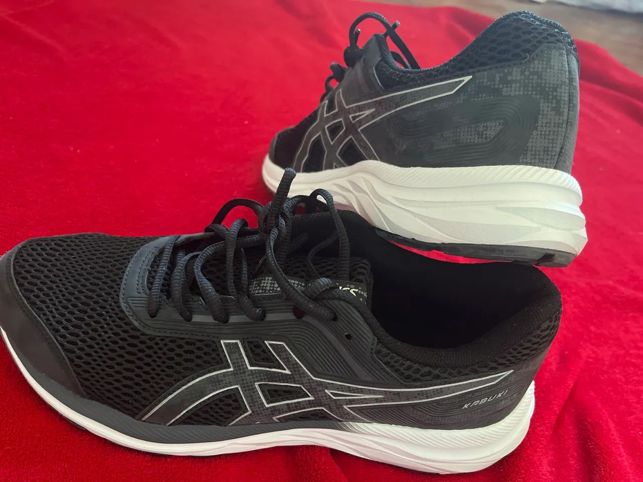 Tênis asics kabuki preto masculino