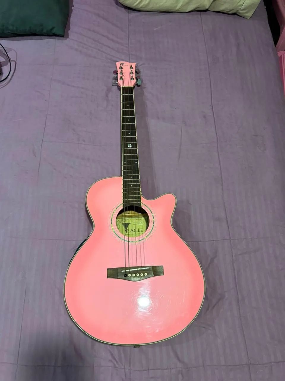 Violão rosa - Foto 3