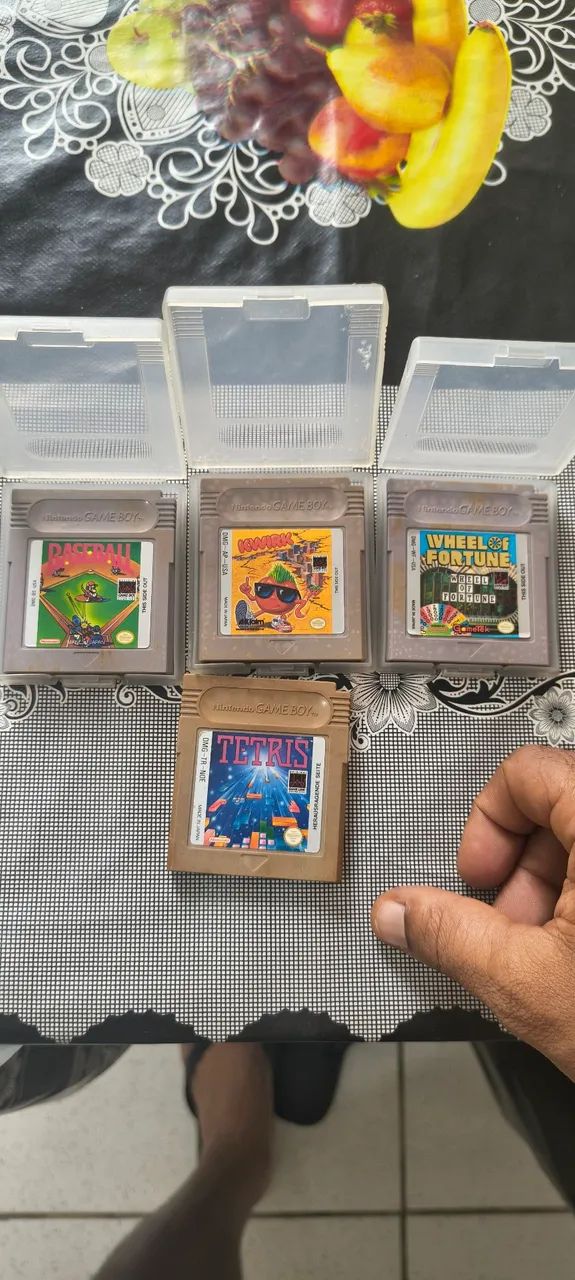 Jogos game boy 