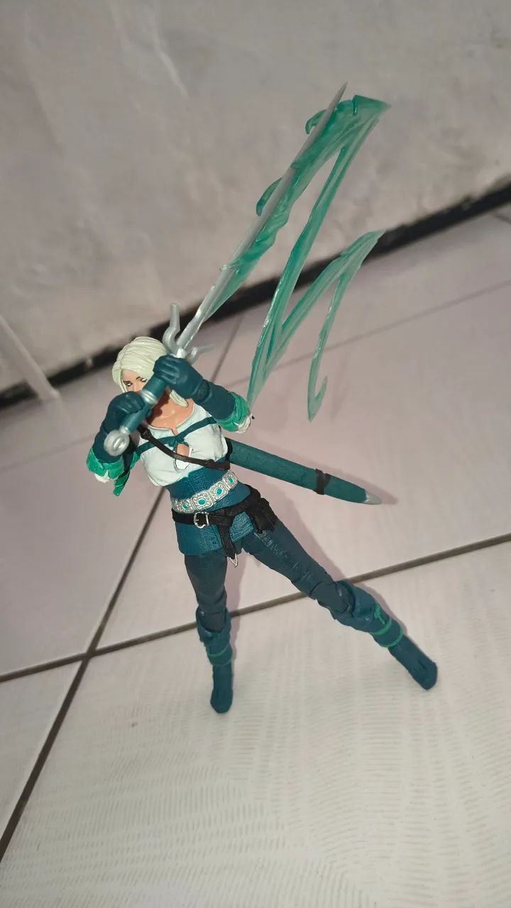Figure da ciri the witcher 3 - Foto 3