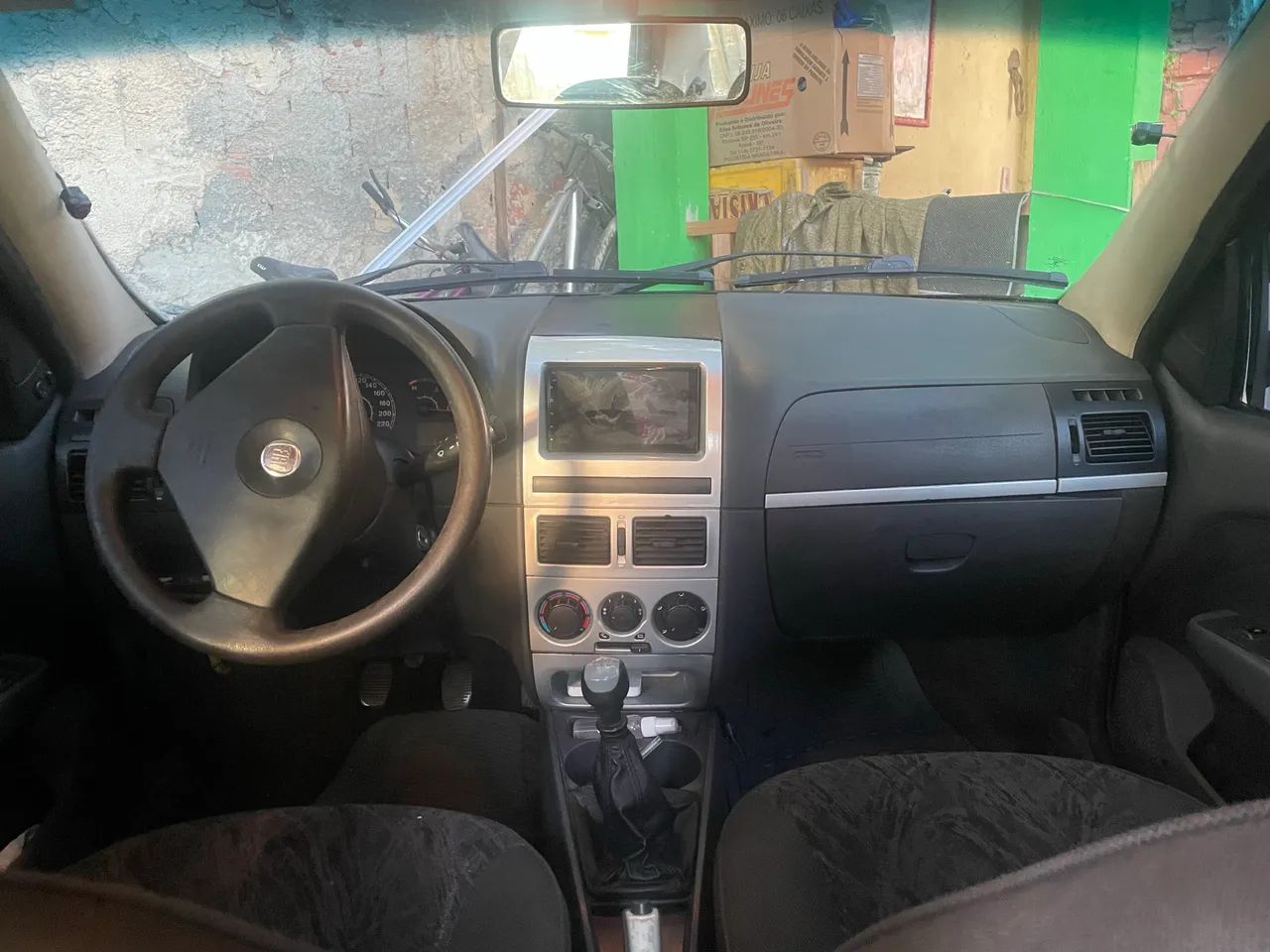 Fiat Siena Siena TETRAFUEL 1.4 mpi Fire Flex 8v 4p 2010