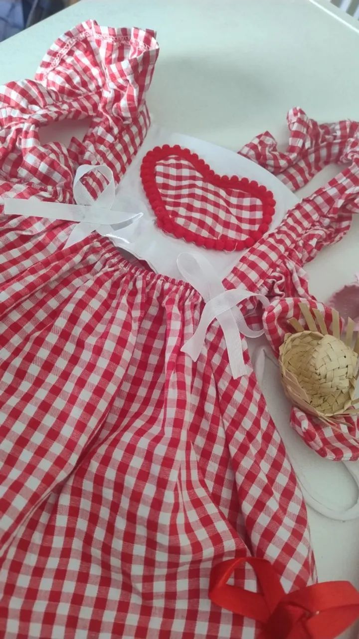 Vestidos para bebê - Foto 3