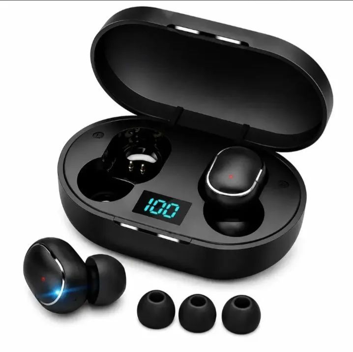 Fone de ouvido TWS Bluetooth sem Fio com Cancelamento de ruído com microfone  - Foto 4