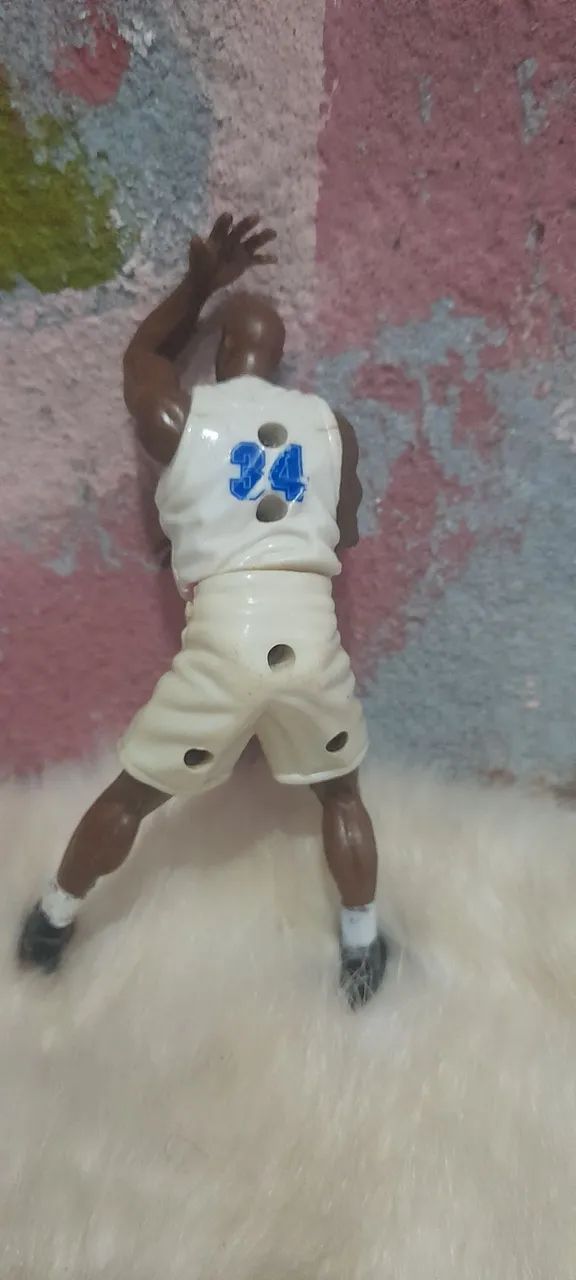 Boneco Charles Barkley Space Jam anos 90 - Foto 4