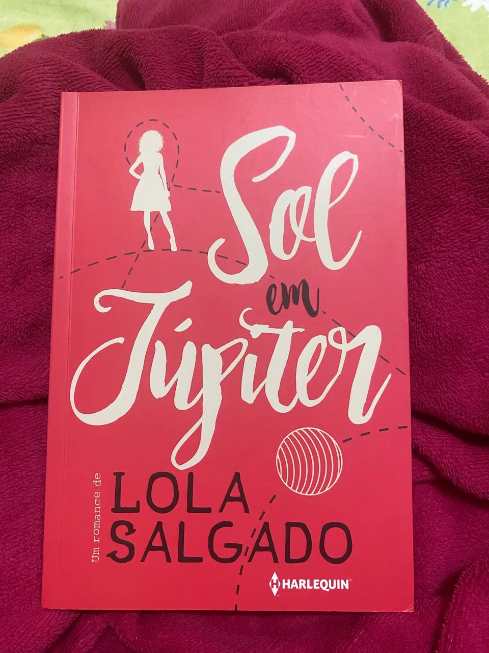 Livro Sol em Júpiter - Lola Salgado