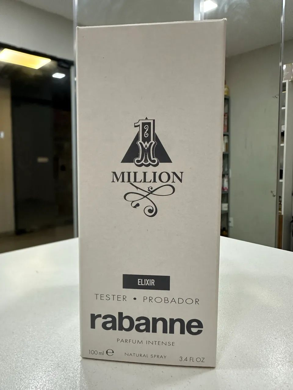 Perfume 1 Million Elixir Rabanne Parfum Intense - 100ml - original - tester  - Foto 3
