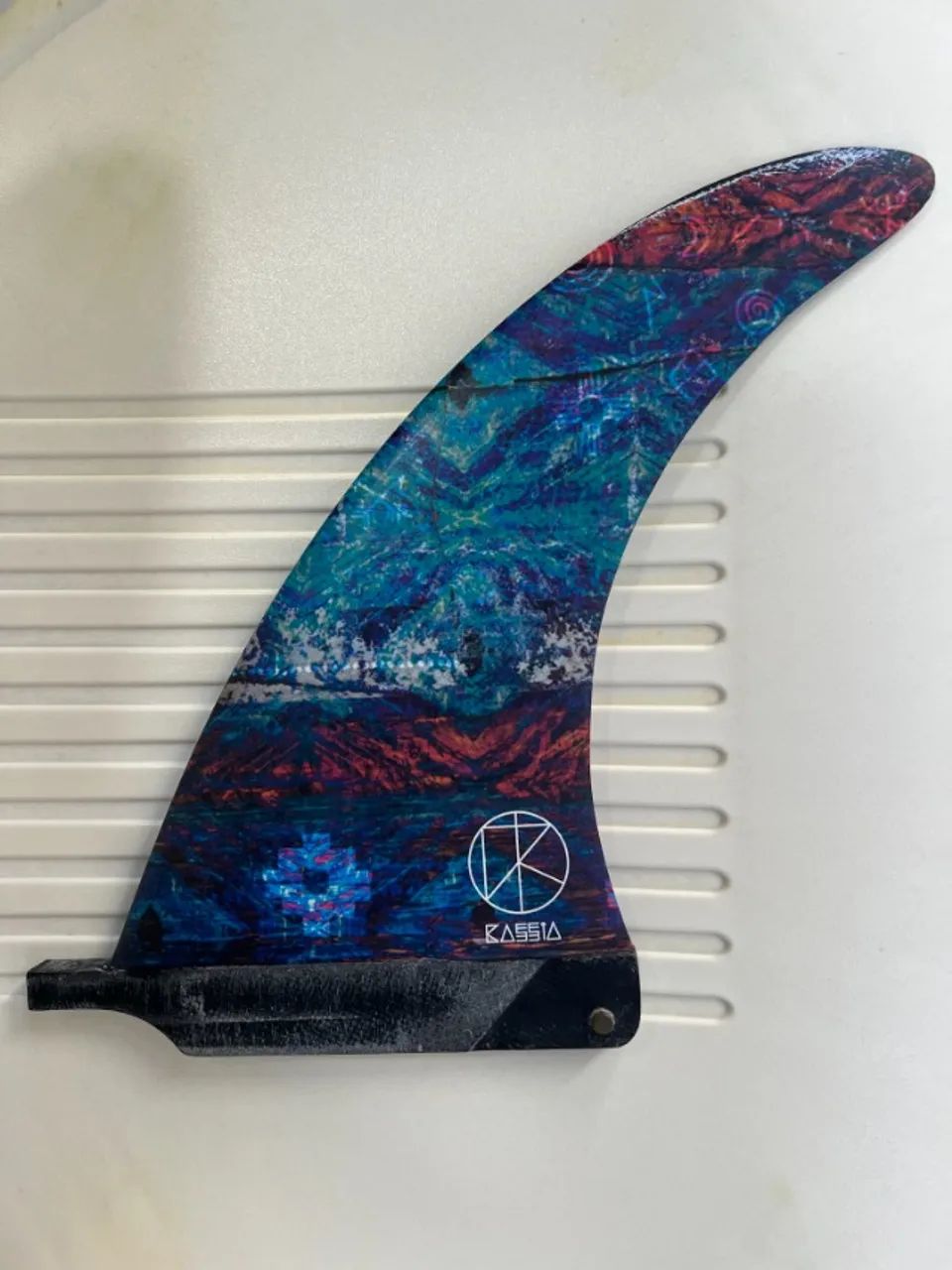 Quilha Long / Fun - Captain Fin - Modelo Kassia Meador Tie Dye 7.5
