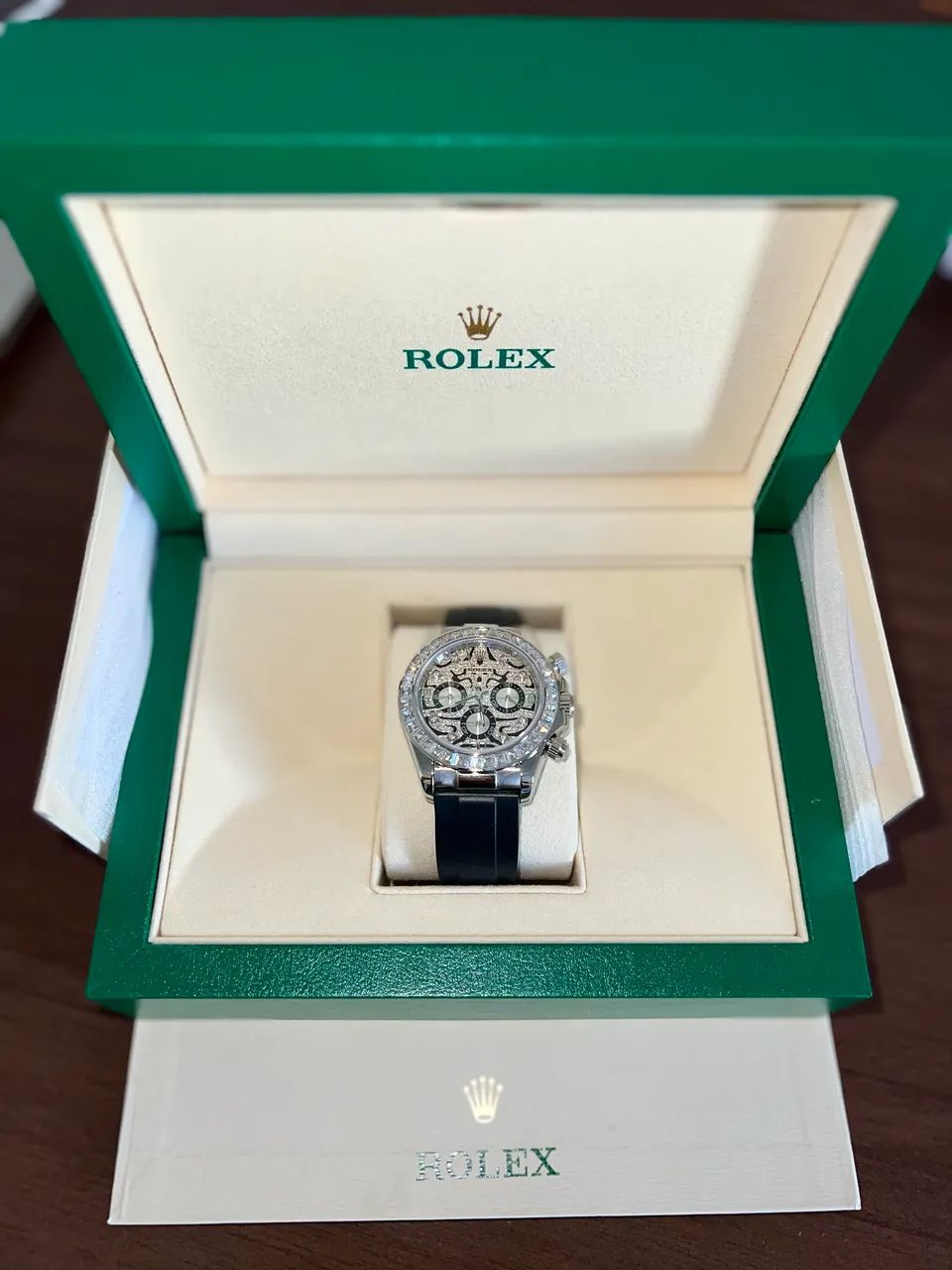 Rolex Daytona ice 