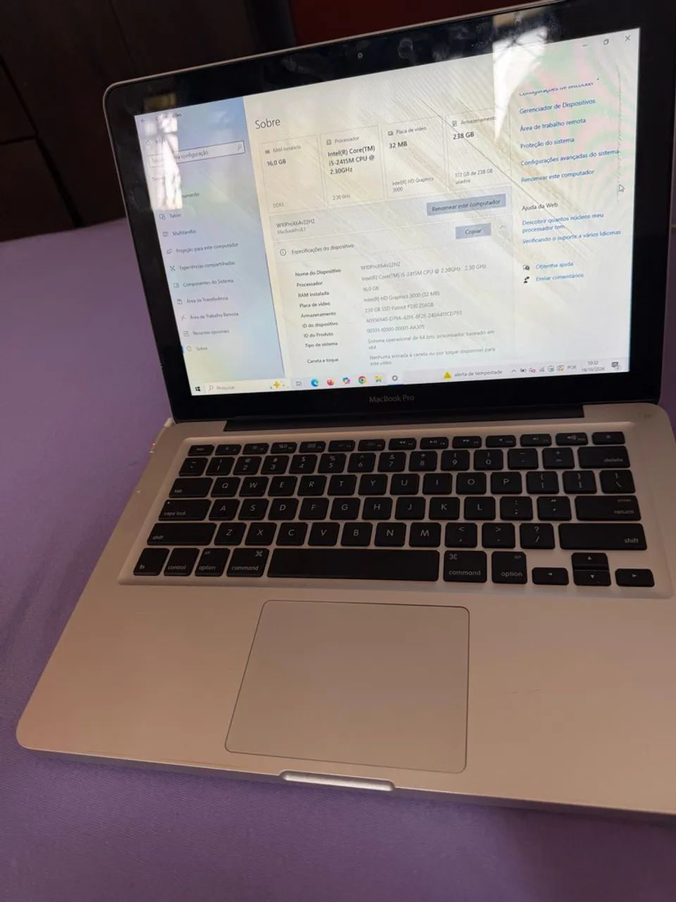 MacBook Pro  - Foto 2