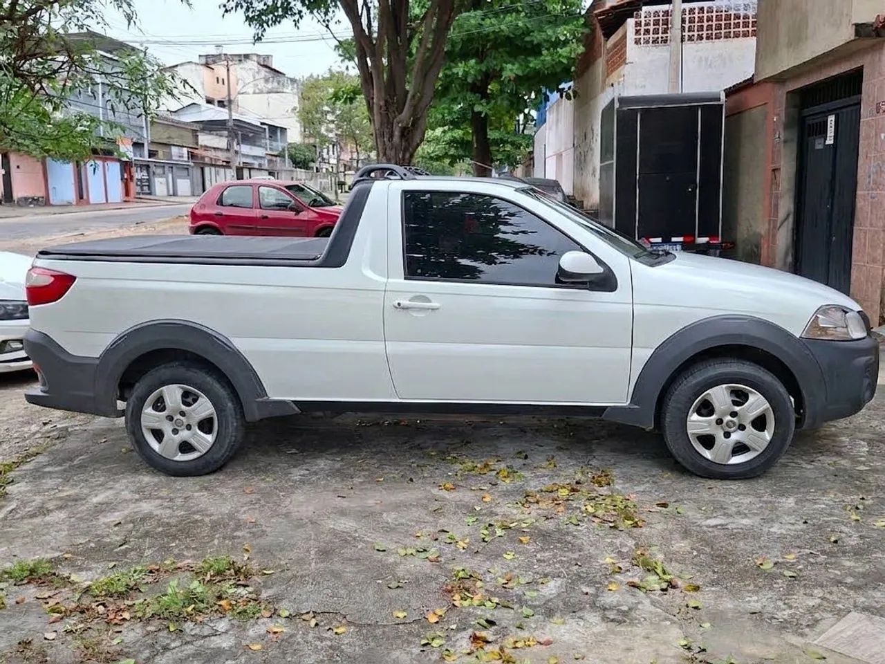 Fiat Strada Working Hard 1.4 Fire Flex 8V CS 2018 - Foto 4