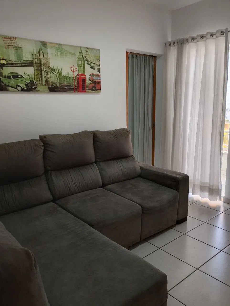 Alugo Flat Mobiliado no Setor Sul
