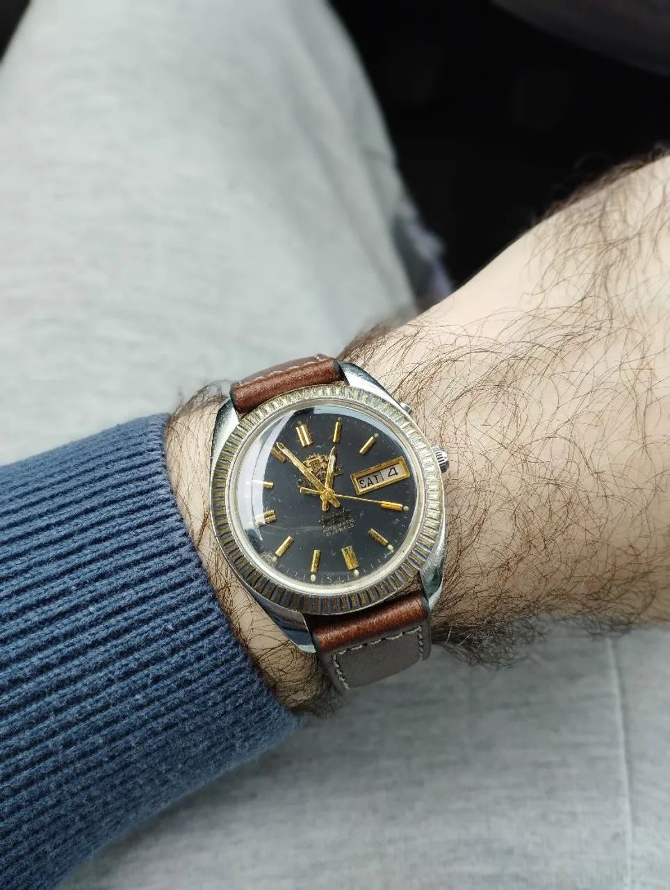 Relógio Orient automático Vintage  - Foto 2