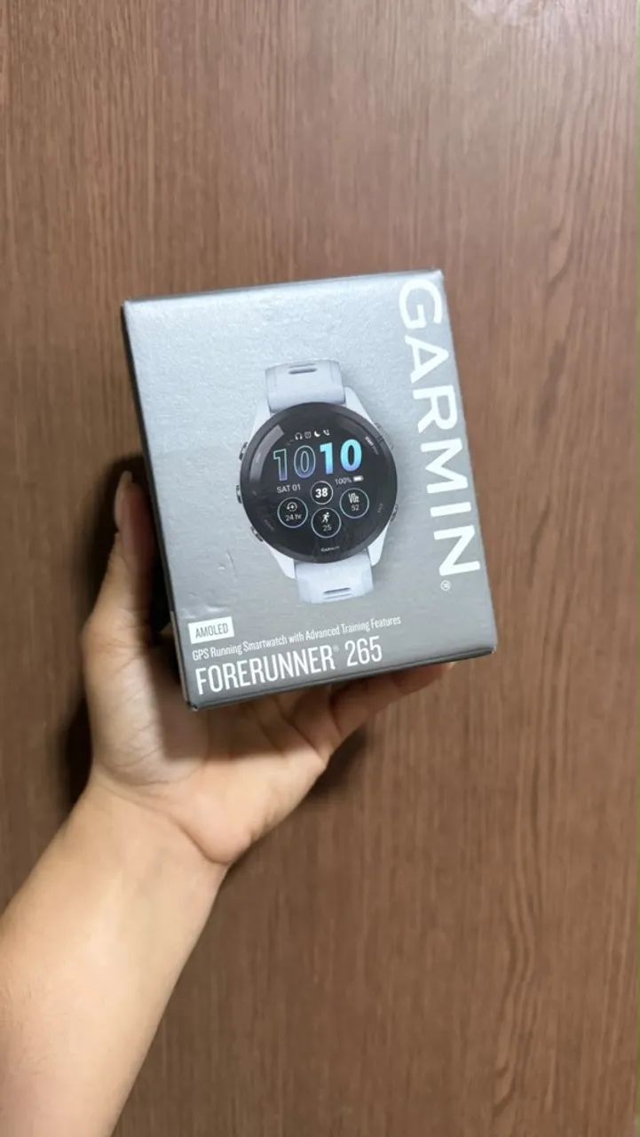 Relógio Garmin 265 - BRANCO