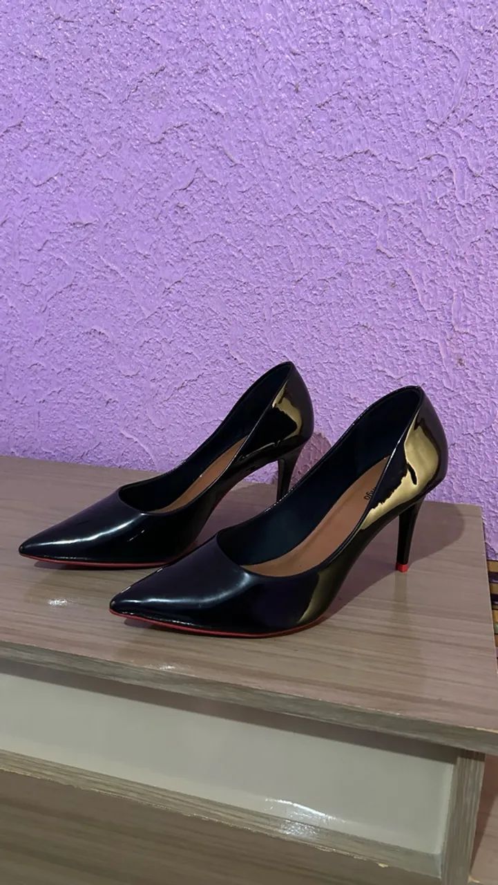 Scarpin Rosamango 