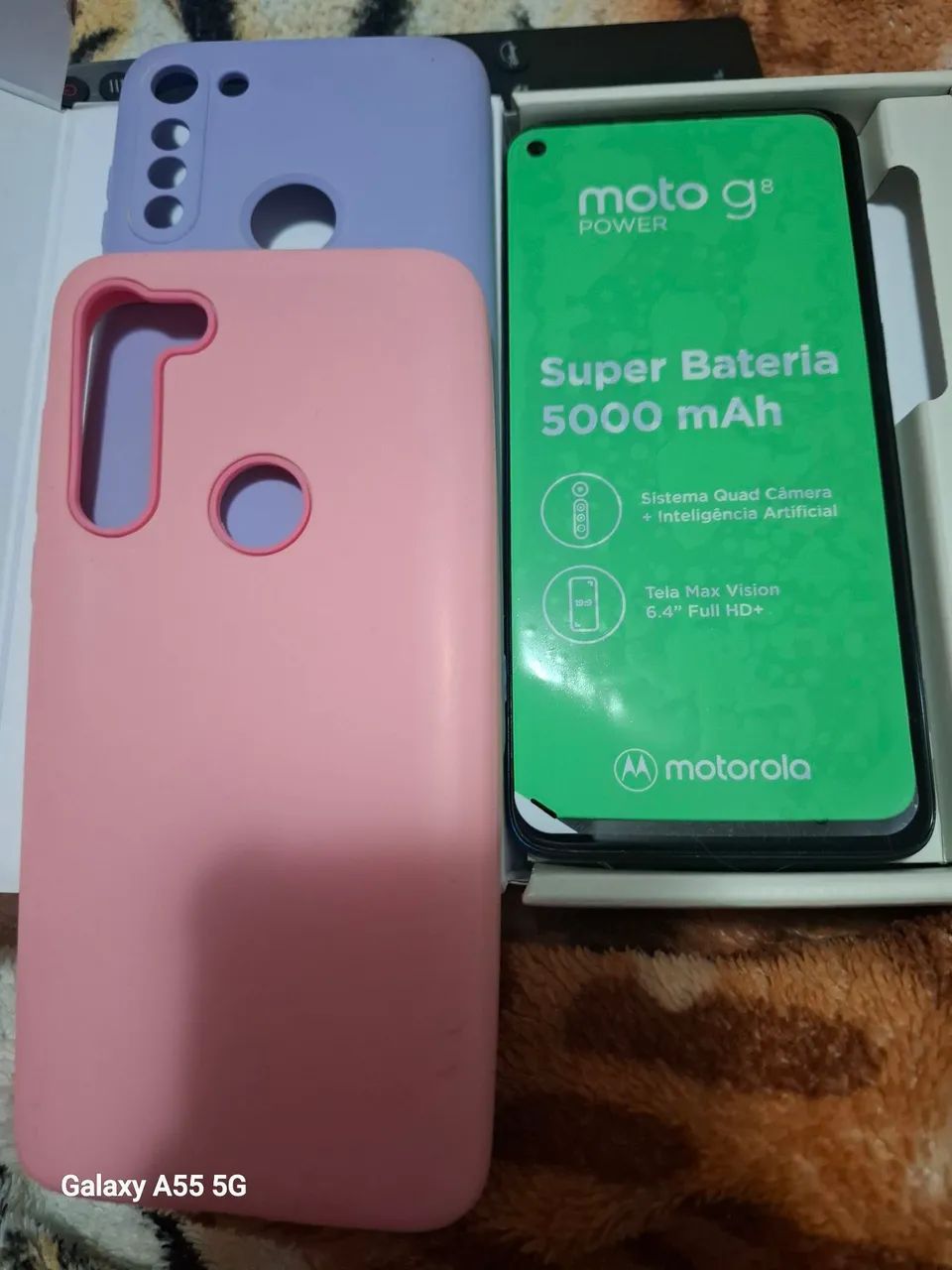 Motorola moto G8 pawer 64GB - Foto 3