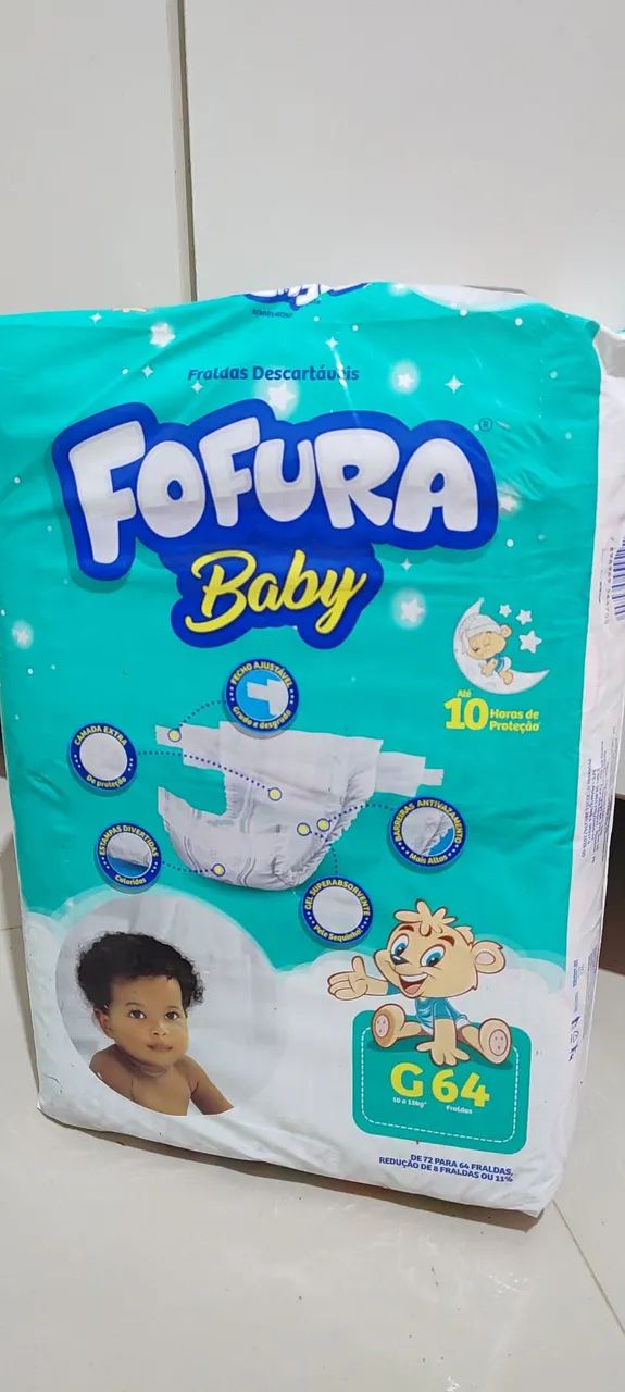 FRALDA 50 REAIS QUALQUER PACOTE  - Foto 2