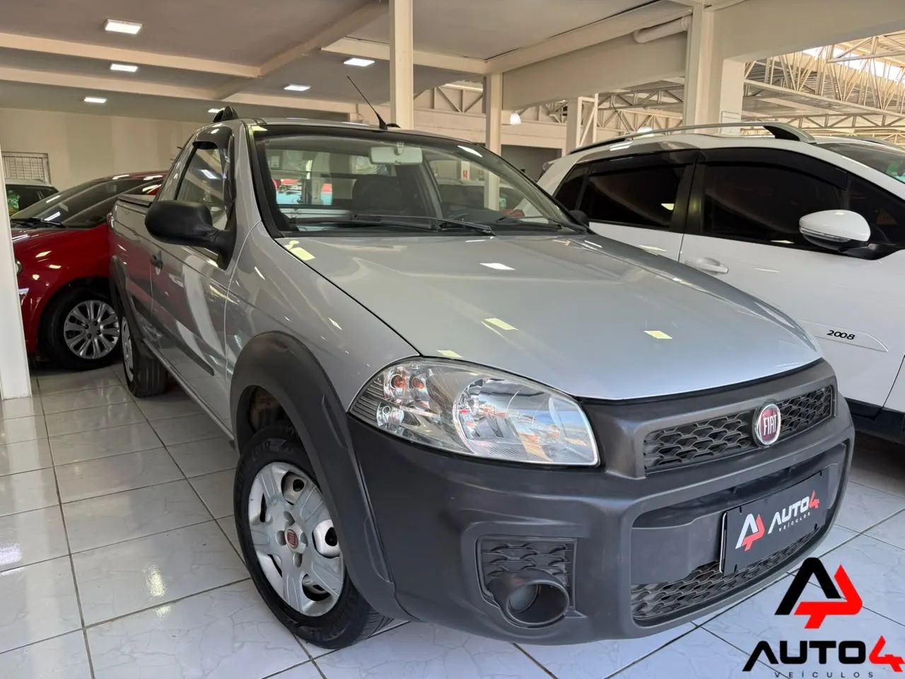 Fiat Strada Working Plus 1.4 8V Flex CS 2015 - Foto 3
