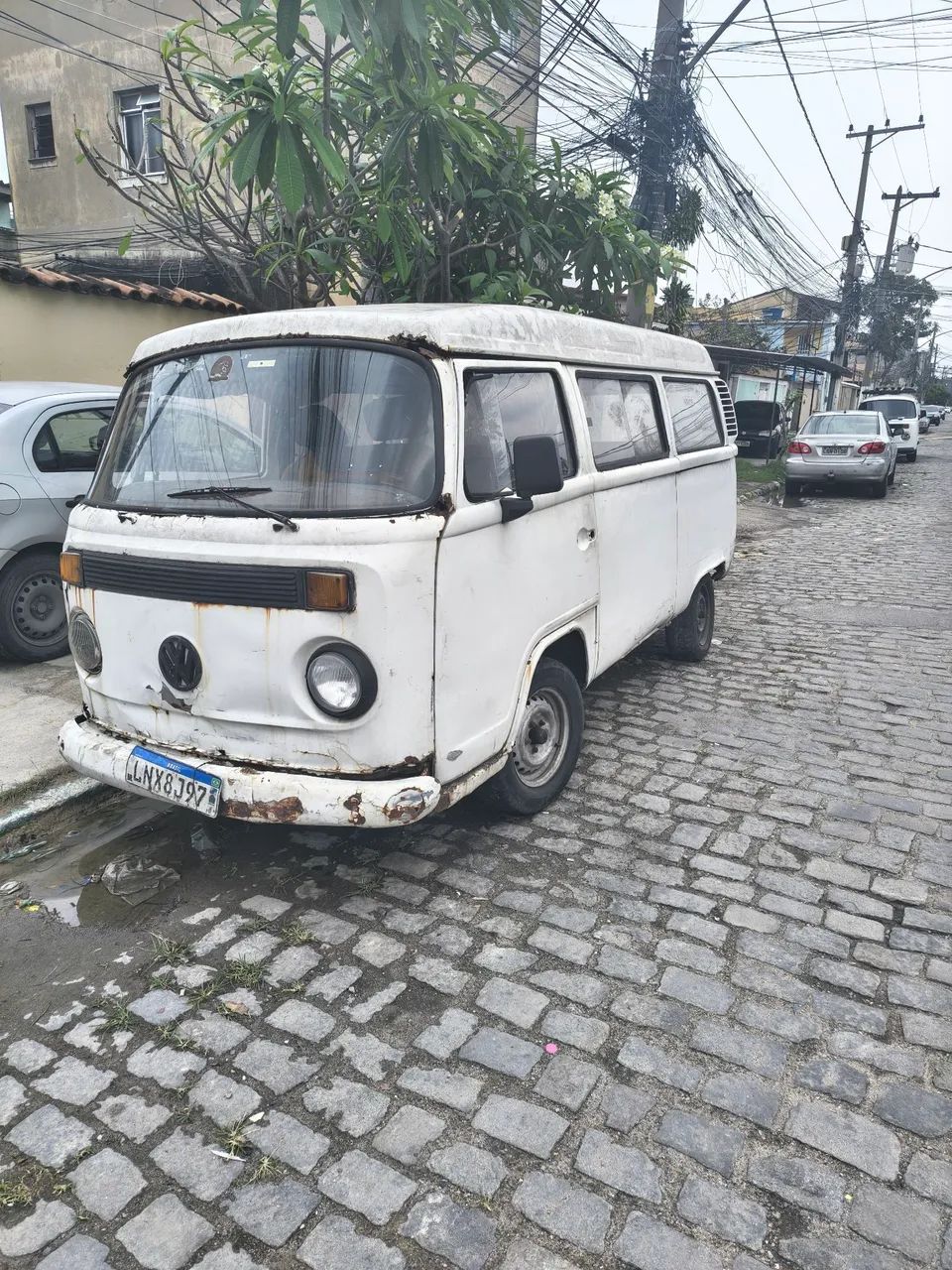 Volkswagen Kombi Standard/ Luxo/ Serie Prata 2002