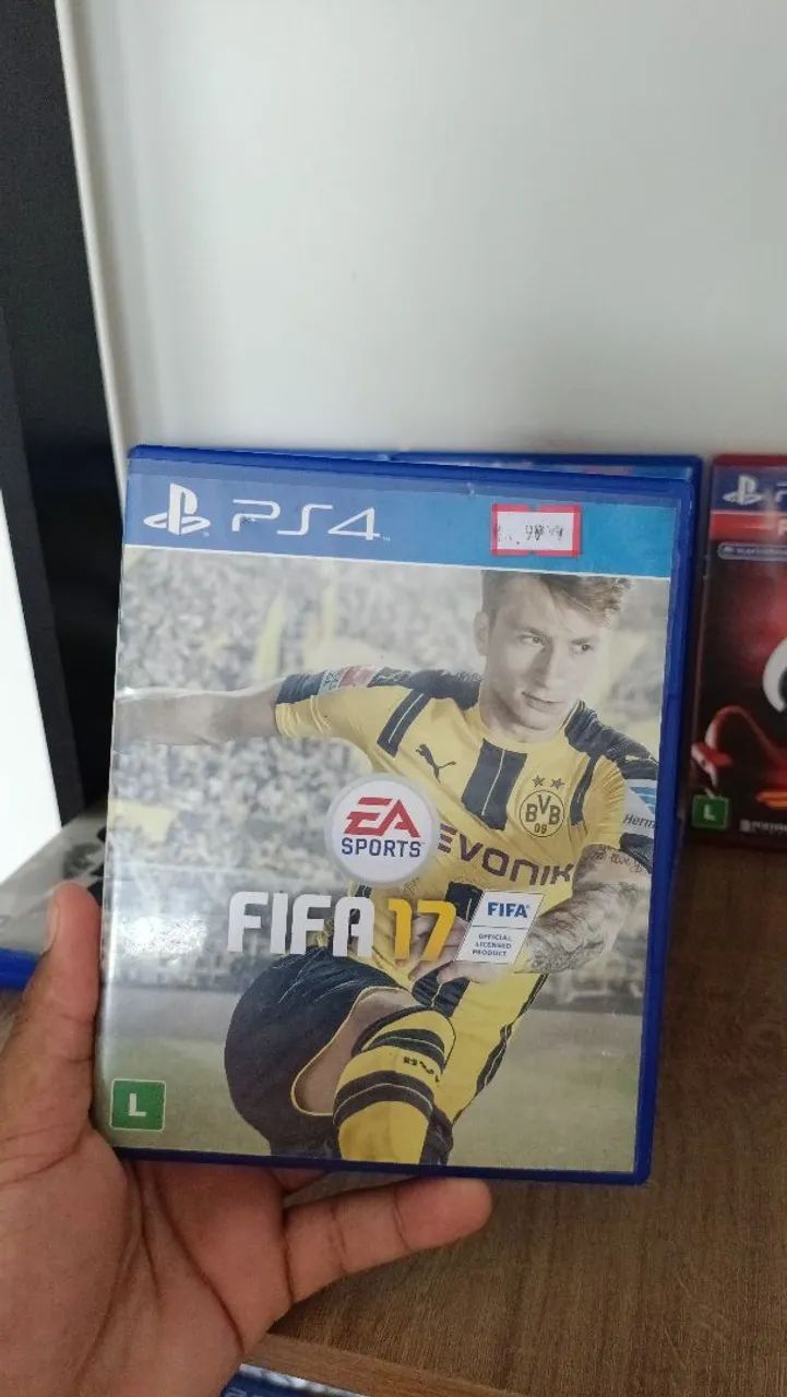 FIFA 17 / 21 para ps4 / ps5 