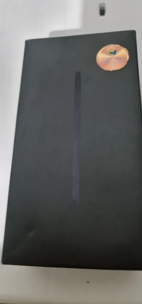 Caixa de celular usado Samsung galaxy note 9
