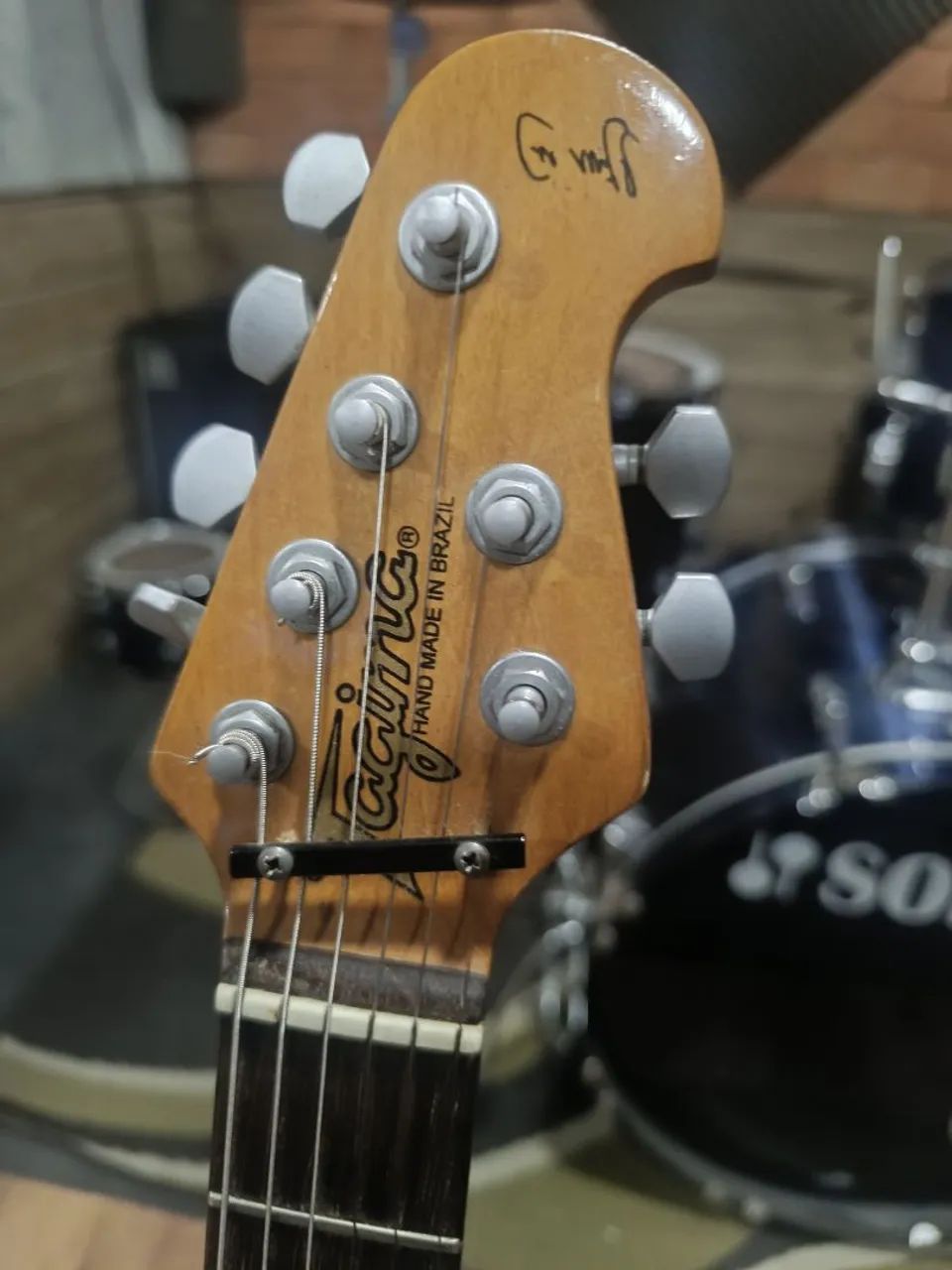 Tagima MM2-SM Hand Made in Brazil - Foto 4