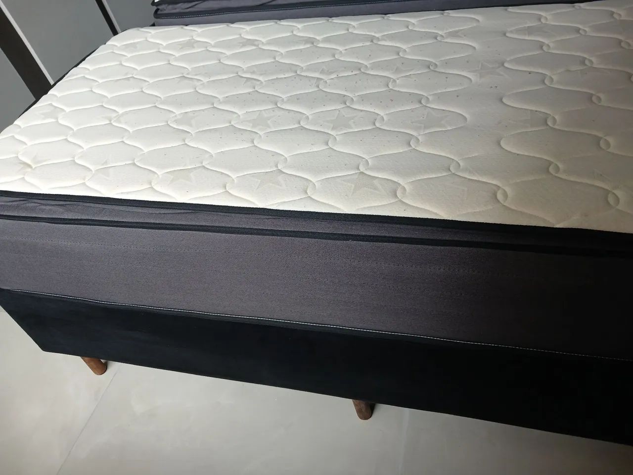CAMA BOX SOLTEIRO PADRÃO  - Foto 3