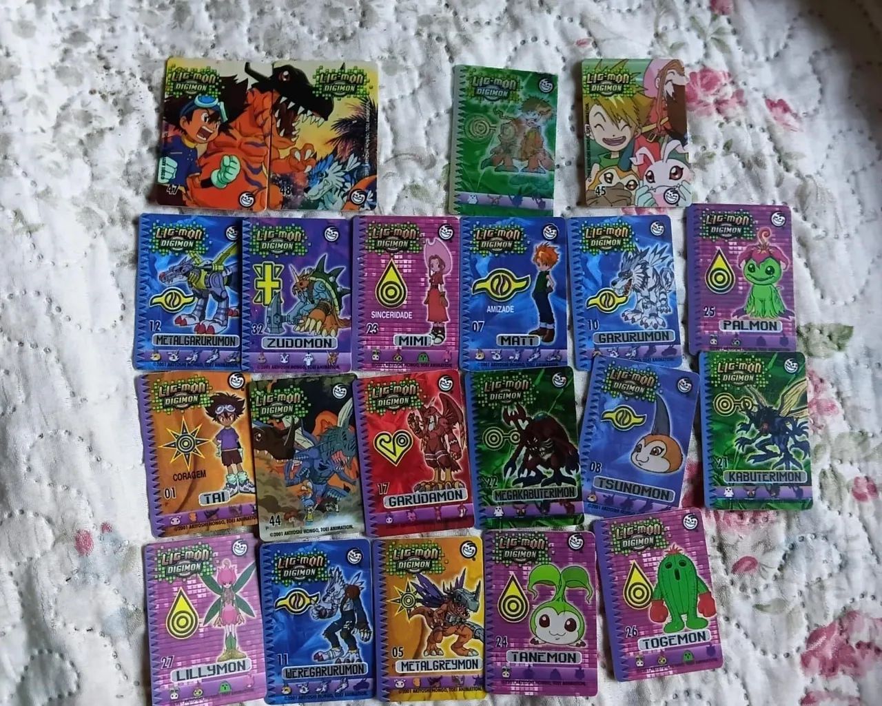 Cartas digimon