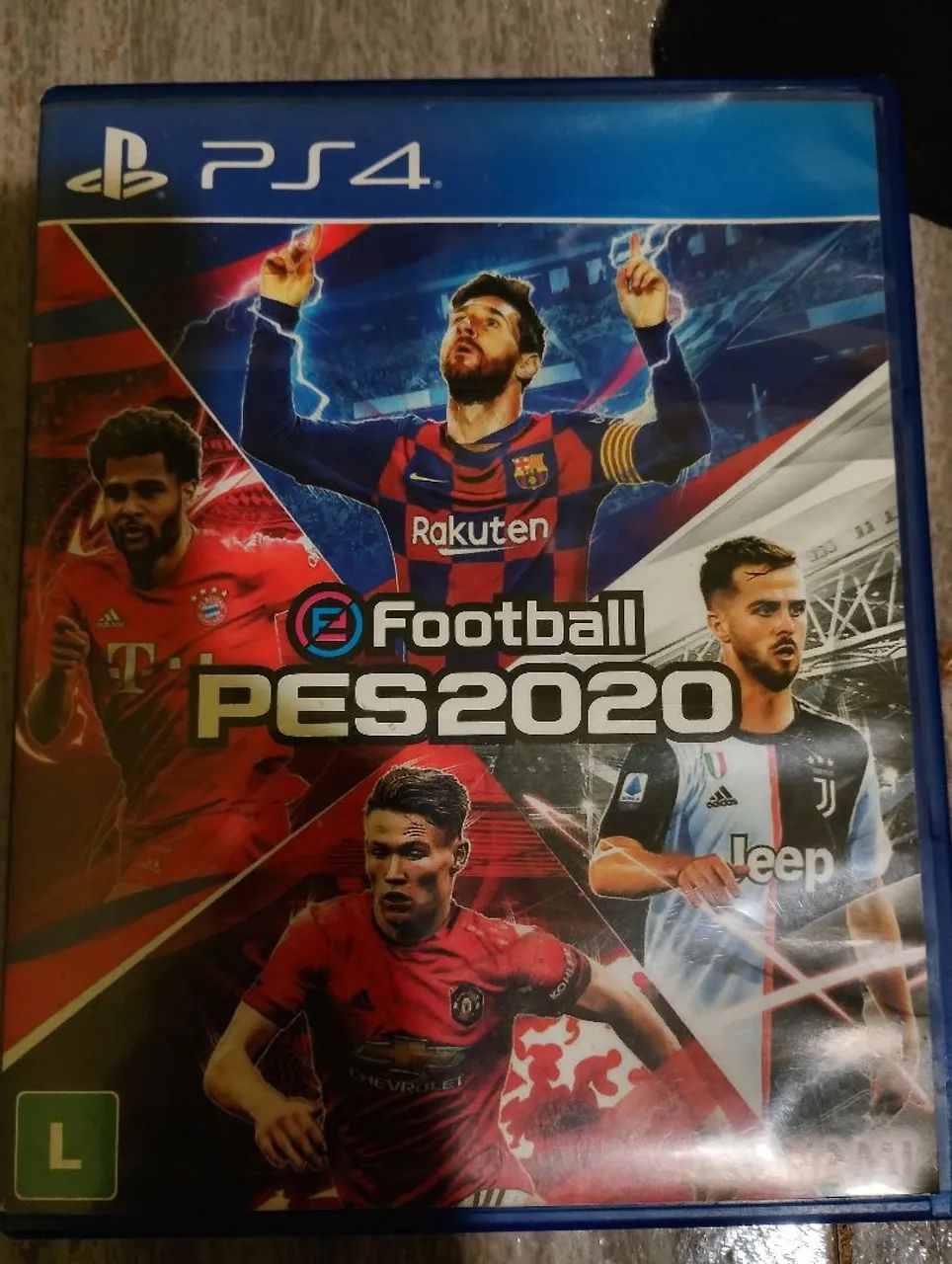 Pes 2020 ps4