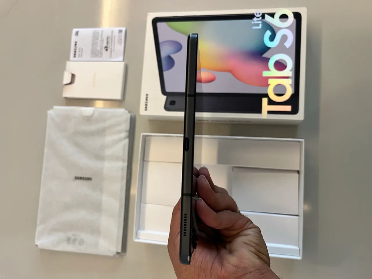 Samsung Tab S6 Lite 128gb  - Foto 4