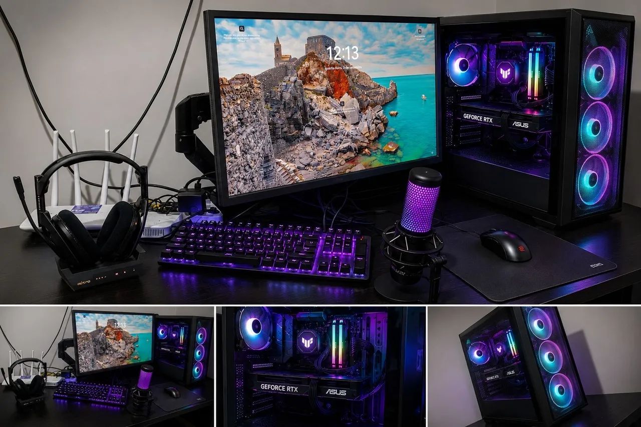 Setup gamer completo - Foto 2