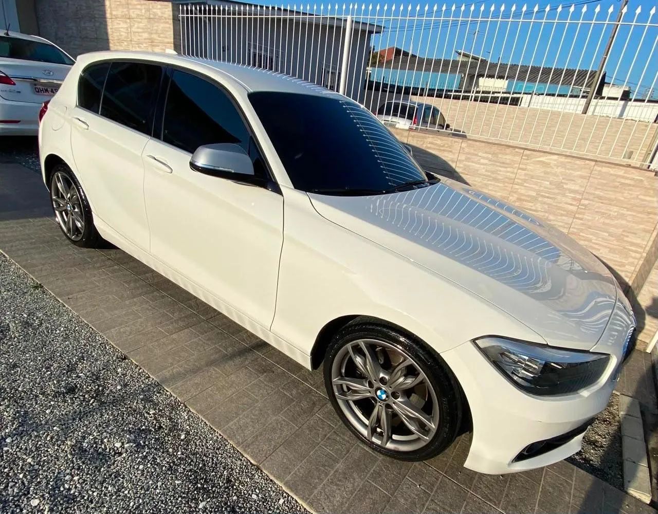 BMW 120I A Sport 2.0 Activeflex 16V Aut. 2016 - Foto 3