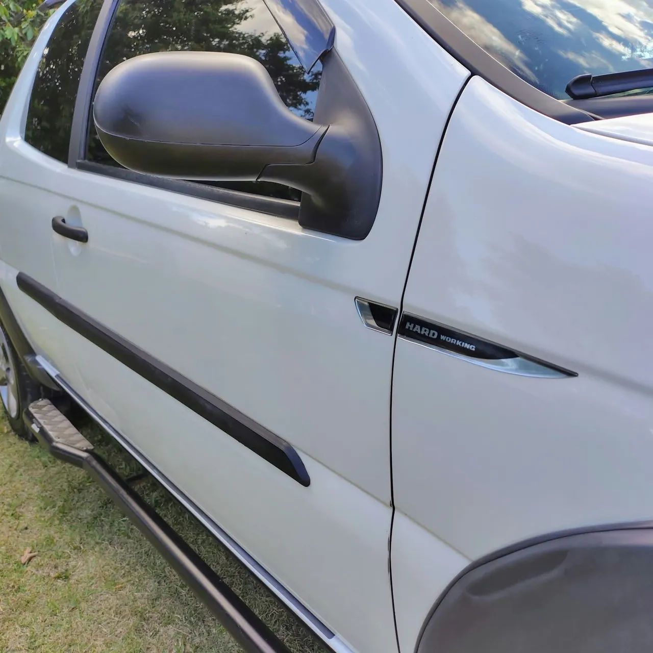 Fiat Strada Working Hard 1.4 Fire Flex 8V CD 2018 - Foto 4
