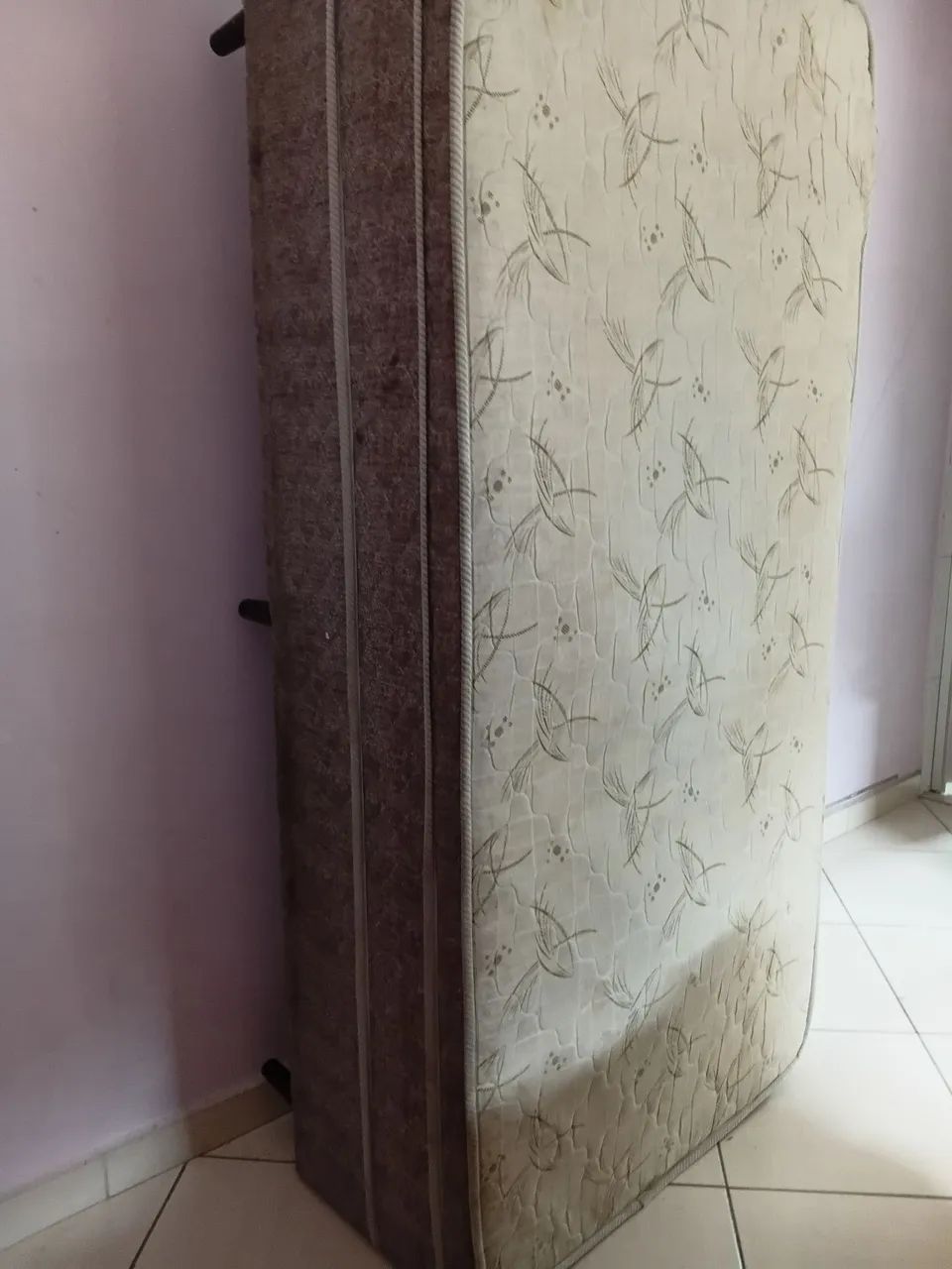 Cama Box solteiro conjugado