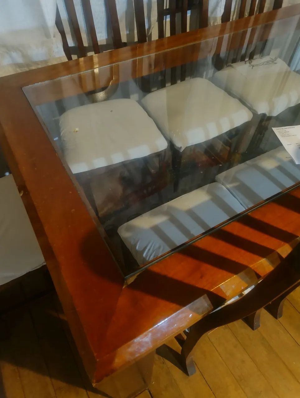Mesa 8 cadeiras  - Foto 4