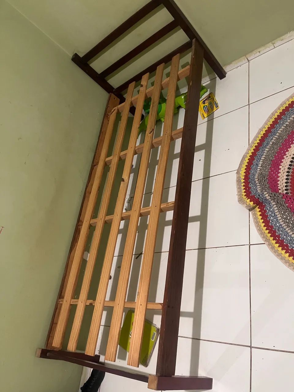 Cama de solteiro 