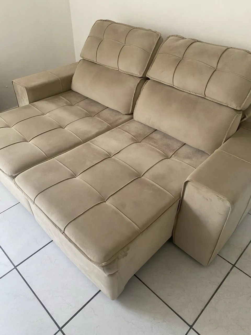 Sofá semi novo - Foto 4