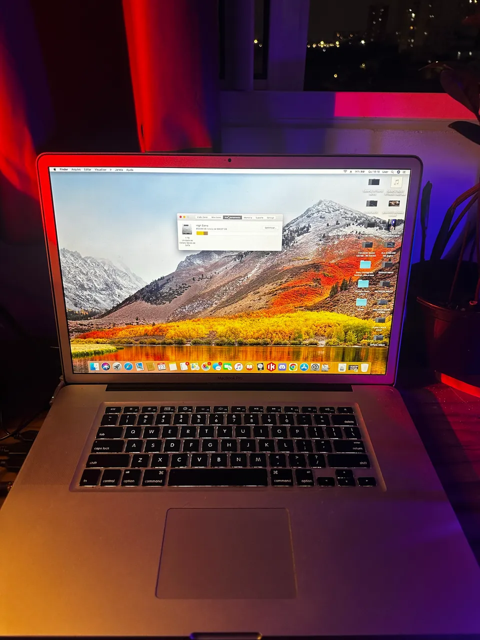 ★超美品　Mac book pro 2010 15-inch【メモリ8G】 macbook pro 2010 15
