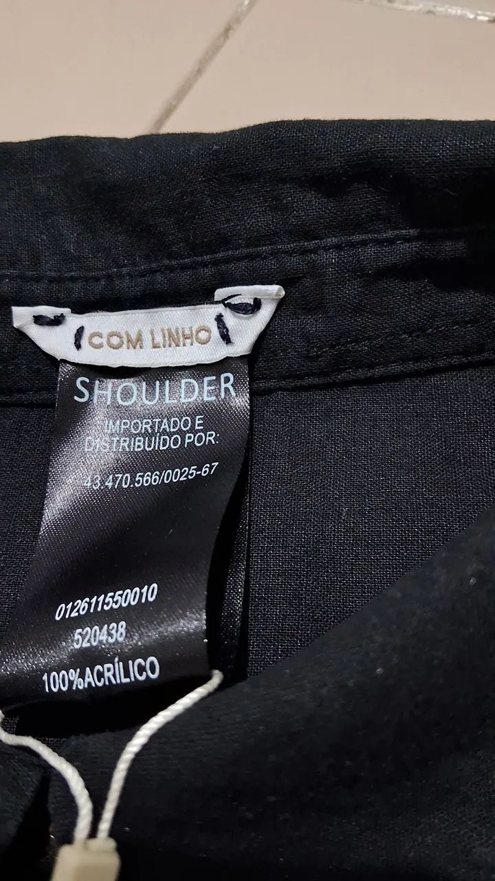 Camisa Shoulder - Foto 4
