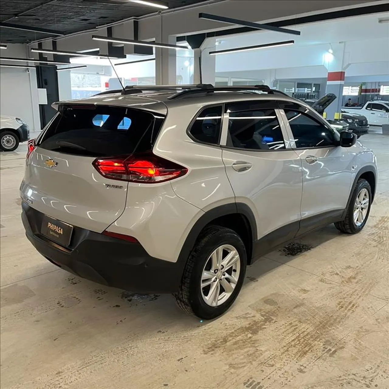 Chevrolet Tracker 1.0 Turbo 12V Flex MEC 2021 - Foto 5