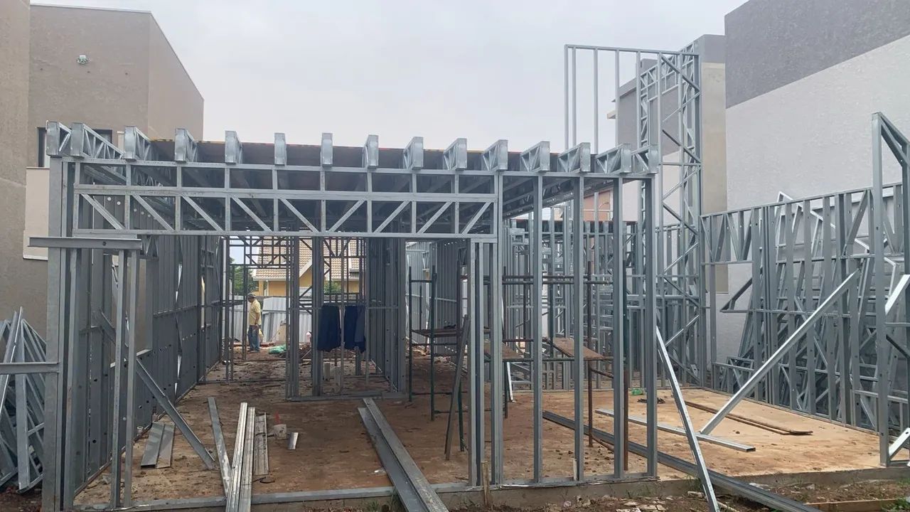Steel frame e drywall.  Mão de obra  especializada  - Foto 3