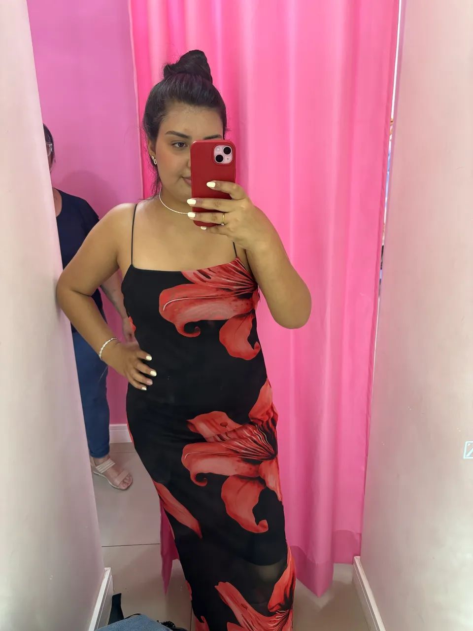 Vestido tule nunca usado tamanho M 