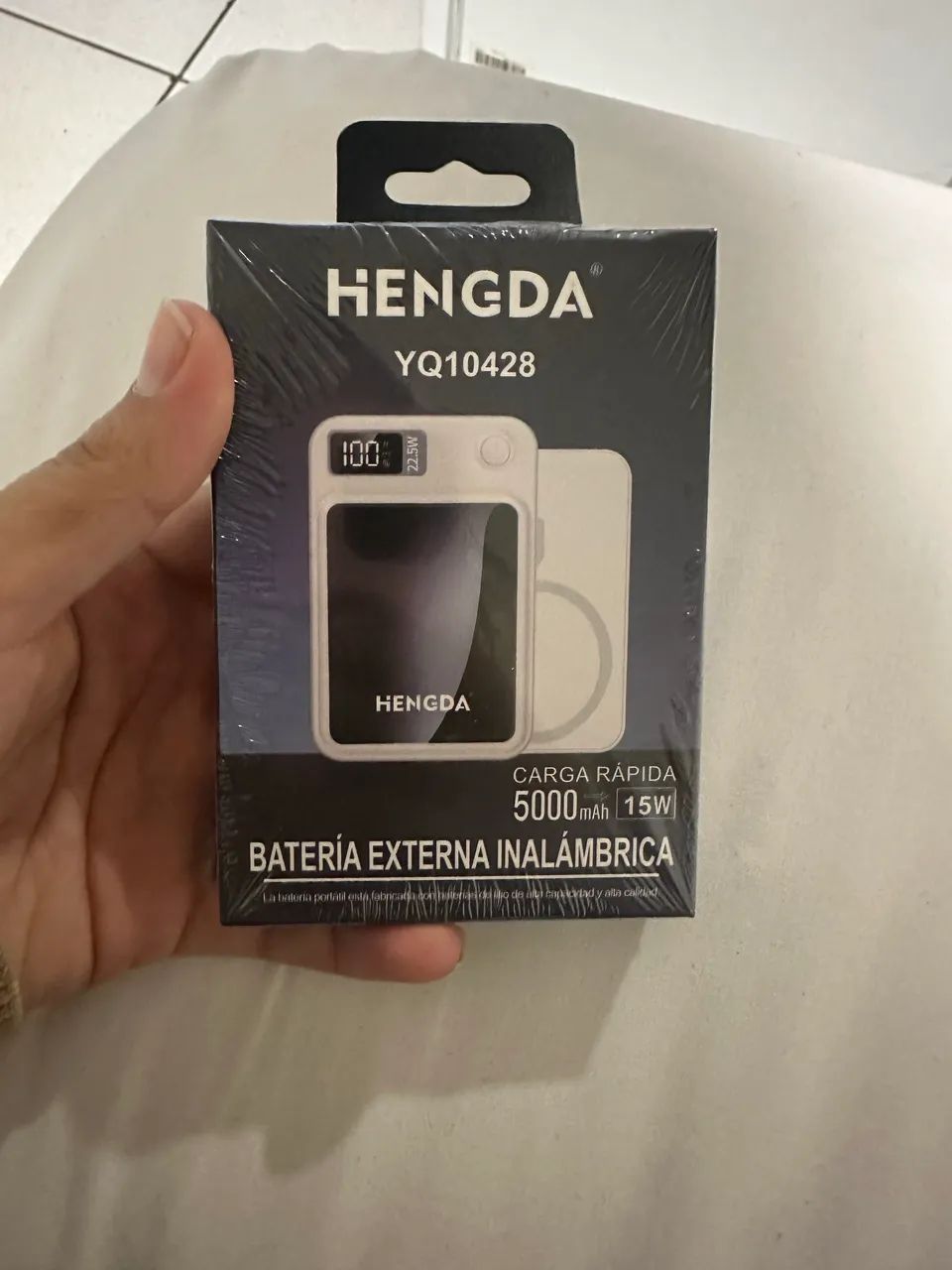 Bateria de celular portátil 