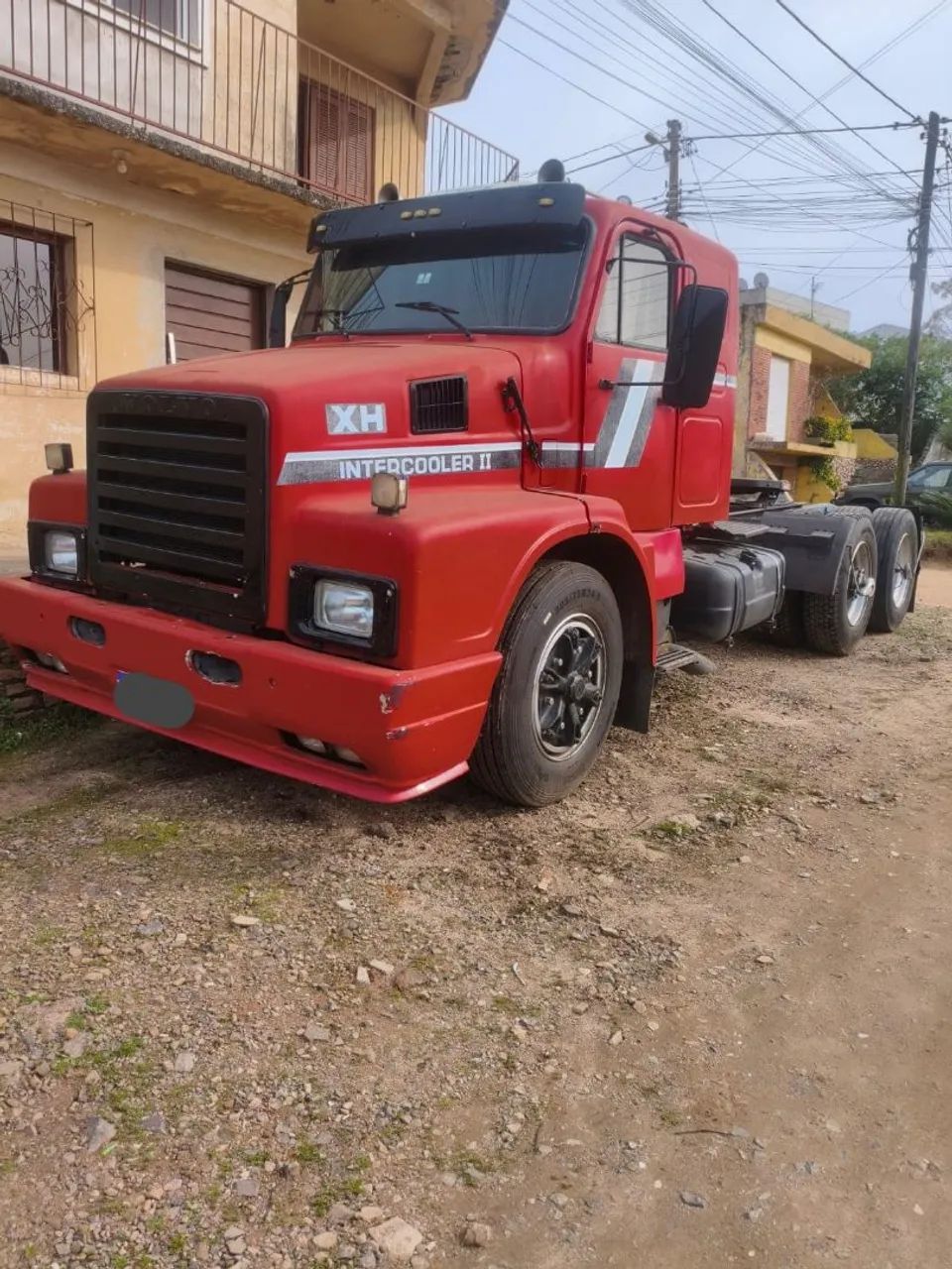 Volvo N10 Intercooler 2
