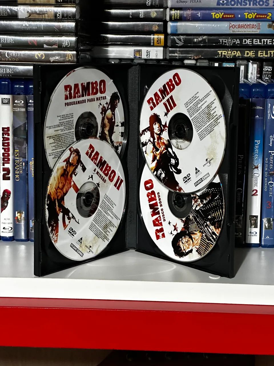 Coletânea Rambo - Foto 3