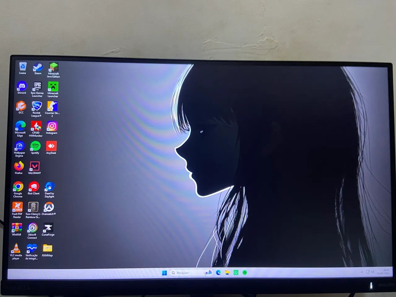 Monitor gamer 27 polegadas  - Foto 3