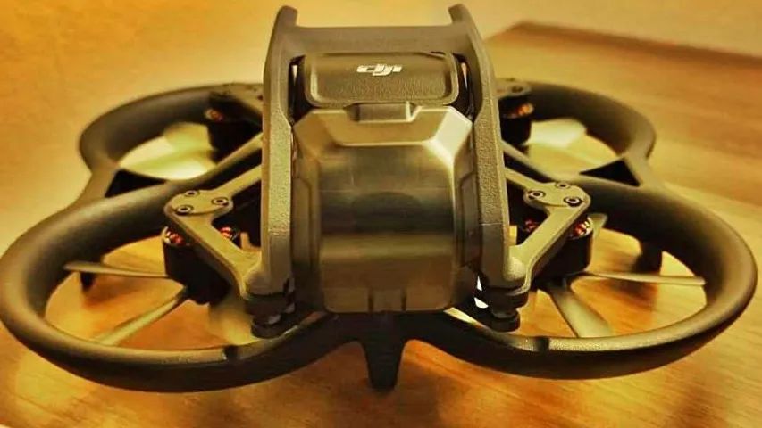 Drone AVATA SEMINOVO. Pouso Uso. COMPLETO! - Foto 4